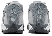 Jordan Boys Air 14 Retro SE - Boys' Grade School Basketball Shoes Stealth Gray/White/Flint Gray