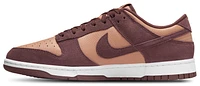 Nike Mens Dunk Low Retro - Shoes Amber Brown/White/Dk Pony