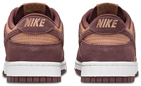 Nike Mens Dunk Low Retro - Shoes Amber Brown/White/Dk Pony