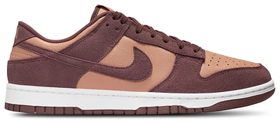 Nike Mens Dunk Low Retro - Shoes Amber Brown/White/Dk Pony