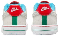 Nike Boys Air Force 1 LV8 HD 2 - Boys' Preschool Shoes Pale Ivory/Picante Red/Baltic Blue