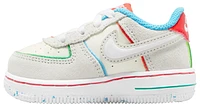Nike Boys Air Force 1 LV8 HD 2 - Boys' Toddler Shoes Pale Ivory/Picante Red/Baltic Blue