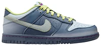 Nike Boys Dunk Low Boo - Boys' Grade School Basketball Shoes Luminous Green/Tint/Fuchsia