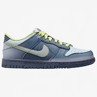 Nike Boys Dunk Low Boo - Boys' Grade School Basketball Shoes Luminous Green/Tint/Fuchsia