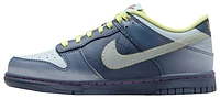 Nike Boys Dunk Low Boo - Boys' Grade School Basketball Shoes Luminous Green/Tint/Fuchsia