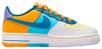 Nike Boys Air Force 1 LV8 2 WT - Boys' Grade School Basketball Shoes Multicolor/Multicolor