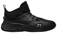 Jordan Mens Stay Loyal 2 - Basketball Shoes Black/Metallic Silver