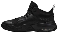 Jordan Mens Stay Loyal 2 - Basketball Shoes Black/Metallic Silver