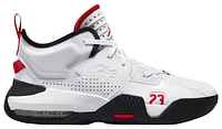 Jordan Mens Jordan Stay Loyal 2 - Mens Shoes White/Black/Univ Red Size 10.5