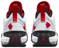 Jordan Mens Stay Loyal 2 - Shoes White/Black/Univ Red