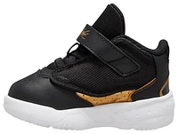 Jordan Boys Max Aura 4 - Boys' Toddler Basketball Shoes Black/Gold/White