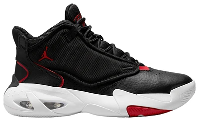 Jordan Boys Max Aura 4 - Boys' Grade School Shoes Black/Univ Red/White