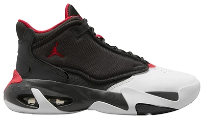 Jordan Boys Max Aura 4 - Boys' Grade School Shoes Black/Gym Red/White