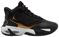 Jordan Boys Jordan Max Aura 4 - Boys' Grade School Shoes Black/White/Gold Size 06.5