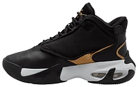 Jordan Boys Jordan Max Aura 4 - Boys' Grade School Shoes Black/White/Gold Size 06.5