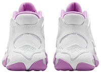 Jordan Girls Max Aura 4 - Girls' Grade School Basketball Shoes White/Rush Fuchsia/Barely Grape