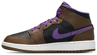 Jordan Air 1 Mid - Boys' Grade School