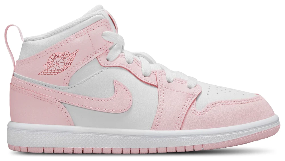 Jordan AJ 1 Mid - Girls' Preschool