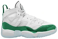 Nike Boys Nike Jumpman Two Trey - Boys' Grade School Basketball Shoes Lucky Green/Black/White Size 07.0