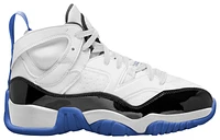 Nike Boys Nike Jumpman Two Trey - Boys' Grade School Basketball Shoes White/Game Royal/Black Size 05.5