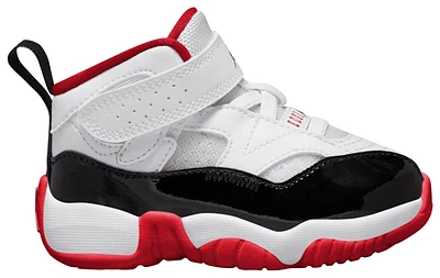 Jordan Boys Jordan Jumpman Two Trey - Boys' Toddler Basketball Shoes White/Black/Gym Red Size 04.0