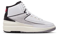 Jordan Boys Retro 2 - Boys' Grade School Shoes Black/Fire Red/White