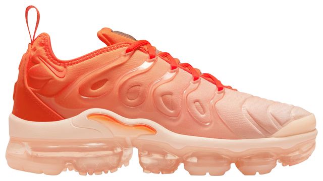 vapormax plus creamsicle footlocker