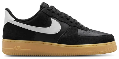 Nike Mens Nike Air Force 1 Low '07 - Mens Shoes Black/Summit White Size 08.5