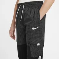 Nike Boys Nike ODP Pants - Boys' Grade School Black/Black Size XL