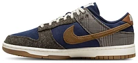 Nike Mens Dunk Low Retro Prem - Basketball Shoes Midnight Navy/Ale Brown/Pale Ivory