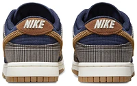 Nike Mens Dunk Low Retro Prem - Basketball Shoes Midnight Navy/Ale Brown/Pale Ivory