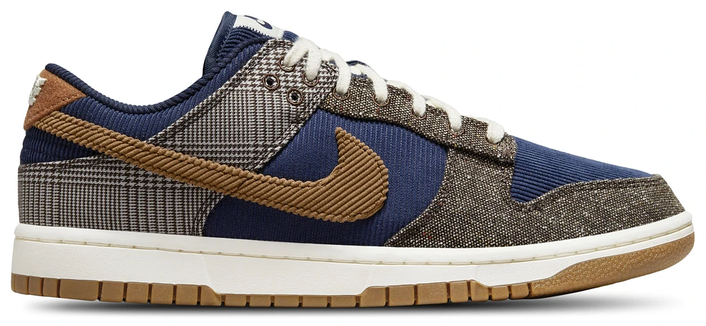 Nike Mens Dunk Low Retro Prem - Basketball Shoes Midnight Navy/Ale Brown/Pale Ivory