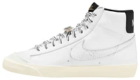 Nike Mens Mid Hooptopia - Shoes Black/White/Gold