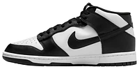 Nike Mens Dunk Mid - Basketball Shoes White/Black/White