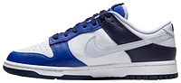 Nike Mens Dunk Low - Shoes Blue/White/Grey