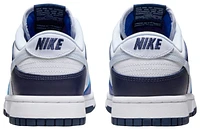 Nike Mens Dunk Low - Shoes Blue/White/Grey