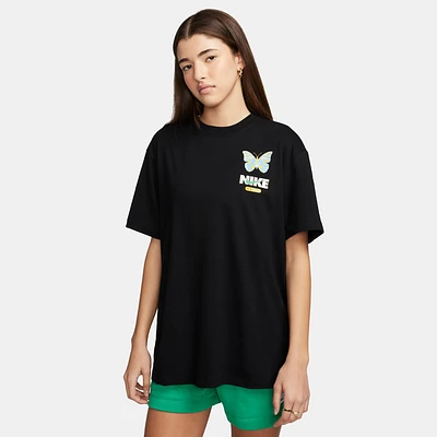 Nike Womens NSW OC 2 BF AMD T-Shirt - Black/Multi