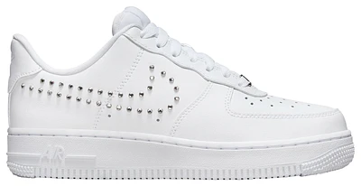 Nike Womens Air Force 1 '07 Low - Shoes Silver/White