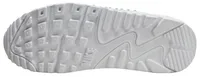 Nike Womens Air Max 90 Futura - Walking Shoes White/Platinum Tint/Metallic Silver