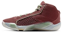 Jordan Mens Jordan Air Jordan XXXVIII - Mens Basketball Shoes Cedar/Metallic Gold Grain/Light Pumice Size 08.0