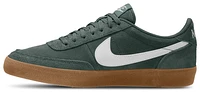 Nike Mens Killshot 2 Leather - Skate Shoes Vintage Green/White/Gum Medium Brown