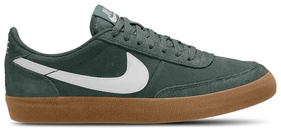 Nike Mens Killshot 2 Leather - Skate Shoes Vintage Green/White/Gum Medium Brown