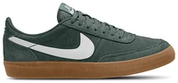 Nike Mens Killshot 2 Leather - Skate Shoes Vintage Green/White/Gum Medium Brown