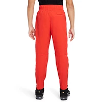 Nike Boys Tech Woven Pants-PD - Boys' Grade School Light Crimson/Black