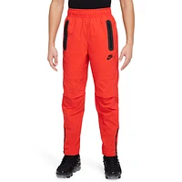 Nike Boys Tech Woven Pants-PD - Boys' Grade School Light Crimson/Black