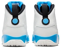 Jordan Mens Air 9 Retro Rmstd - Basketball Shoes Summit White/Black/Dark Powder Blue