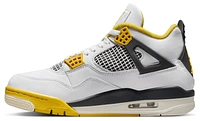 Jordan Womens Retro 4 - Shoes Coconut Milk/White