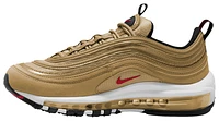 Nike Womens Air Max 97 - Running Shoes Metallic Gold/Varsity Red