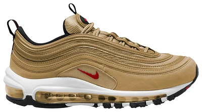 Nike Womens Air Max 97 - Running Shoes Metallic Gold/Varsity Red