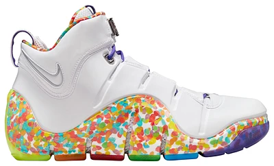 Nike Mens Zoom Lebron IV - Basketball Shoes White